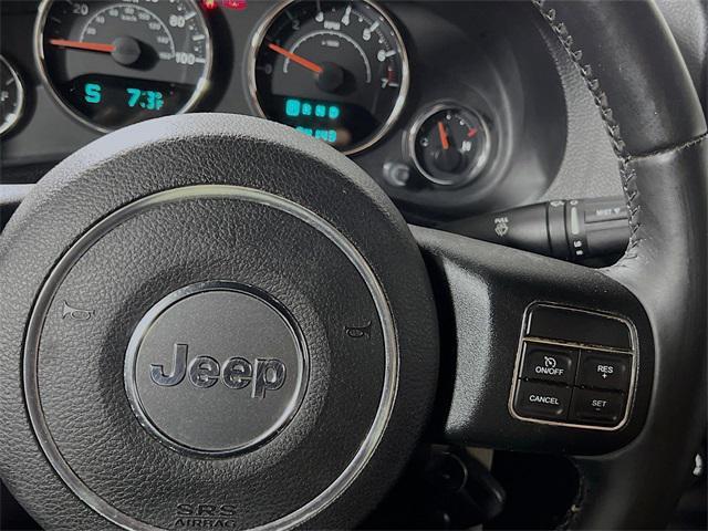 used 2013 Jeep Wrangler Unlimited car, priced at $15,170
