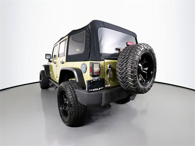 used 2013 Jeep Wrangler Unlimited car, priced at $15,170