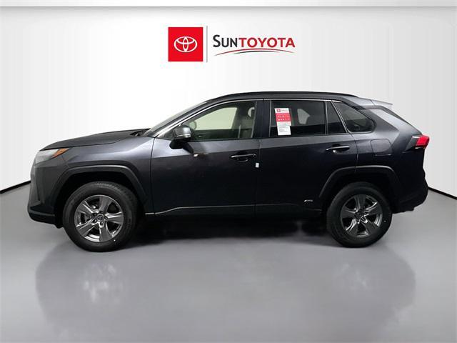 new 2025 Toyota RAV4 Hybrid car, priced at $35,546