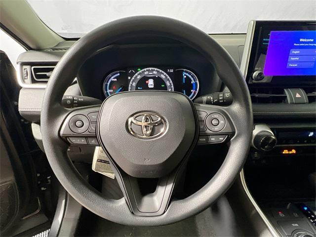 new 2025 Toyota RAV4 Hybrid car, priced at $35,546