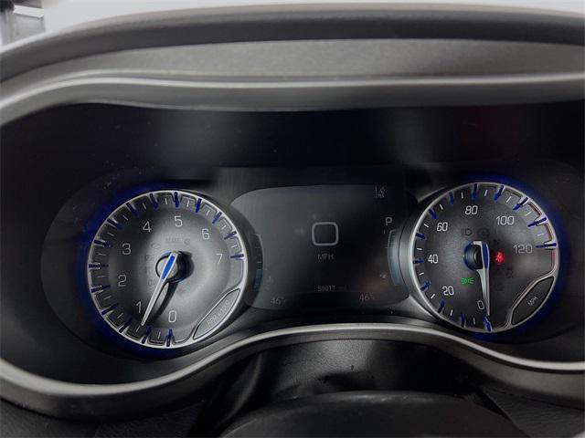 used 2024 Chrysler Pacifica car, priced at $27,029