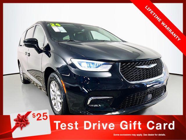 used 2024 Chrysler Pacifica car, priced at $25,374