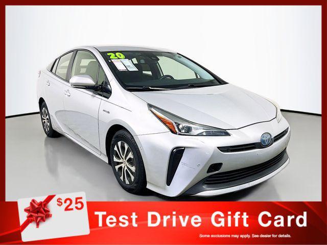 used 2020 Toyota Prius car, priced at $13,839