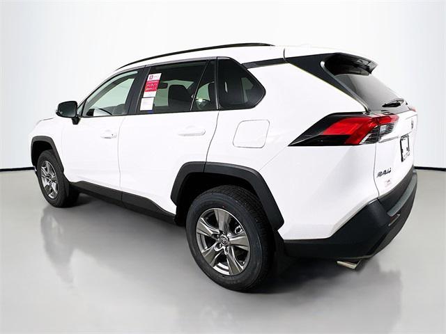 new 2025 Toyota RAV4 car, priced at $34,411