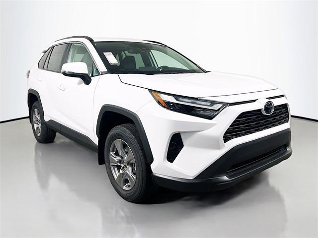 new 2025 Toyota RAV4 car, priced at $34,411
