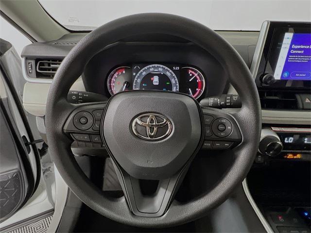 new 2025 Toyota RAV4 car, priced at $34,411