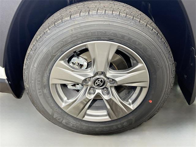 new 2025 Toyota RAV4 car, priced at $34,411