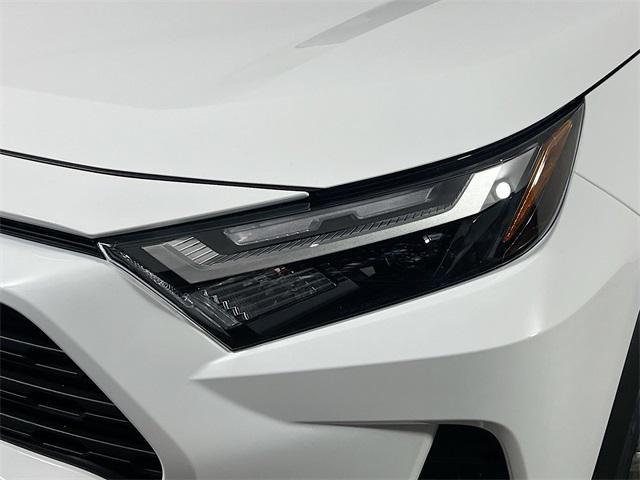 new 2025 Toyota RAV4 car, priced at $34,411