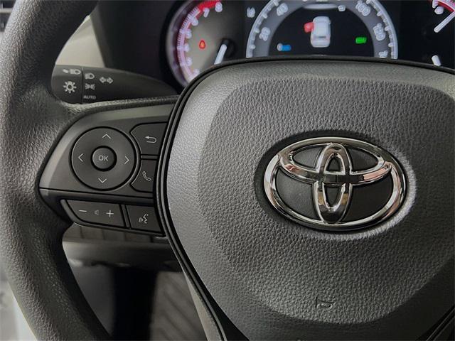 new 2025 Toyota RAV4 car, priced at $34,411