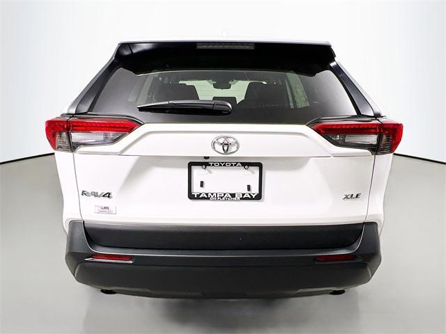 new 2025 Toyota RAV4 car, priced at $34,411