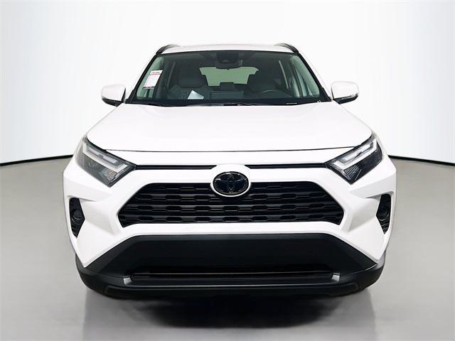 new 2025 Toyota RAV4 car, priced at $34,411