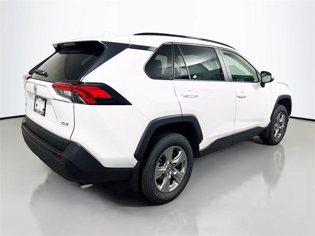 new 2025 Toyota RAV4 car, priced at $34,411