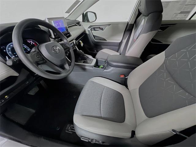 new 2025 Toyota RAV4 car, priced at $34,411