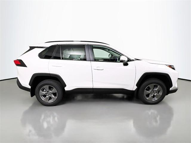 new 2025 Toyota RAV4 car, priced at $34,411