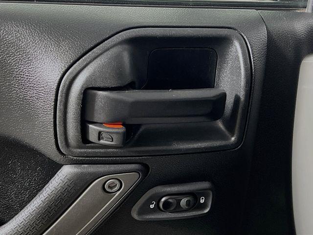 used 2017 Jeep Wrangler car, priced at $18,032