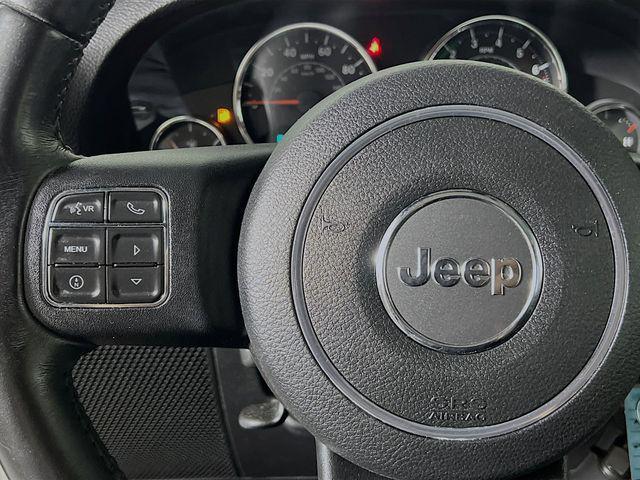 used 2017 Jeep Wrangler car, priced at $18,032
