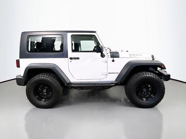 used 2017 Jeep Wrangler car, priced at $18,032