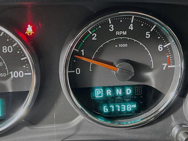 used 2017 Jeep Wrangler car, priced at $18,032