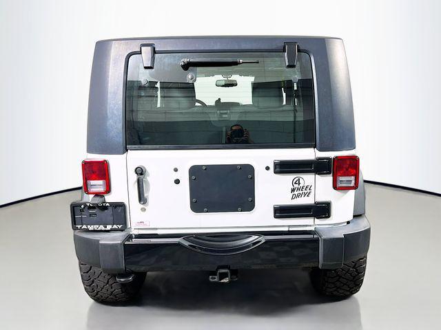 used 2017 Jeep Wrangler car, priced at $18,032