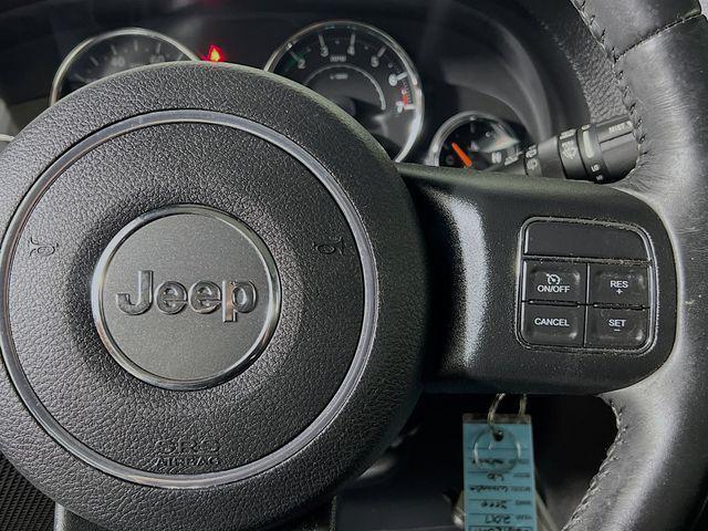 used 2017 Jeep Wrangler car, priced at $18,032