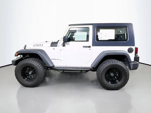used 2017 Jeep Wrangler car, priced at $18,032