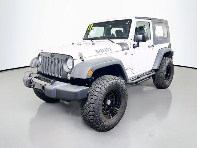 used 2017 Jeep Wrangler car, priced at $18,032