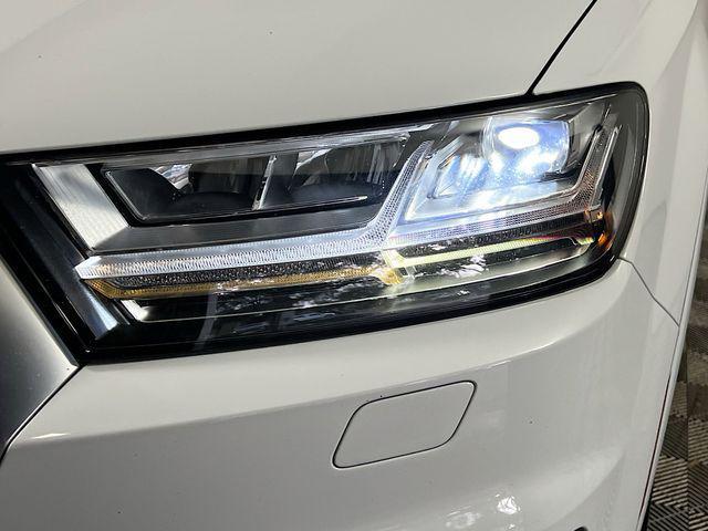 used 2018 Audi Q7 car, priced at $15,375