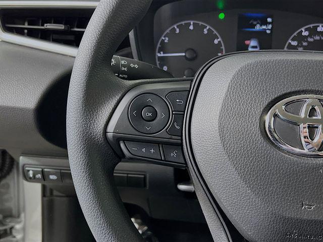 used 2024 Toyota Corolla car, priced at $17,554