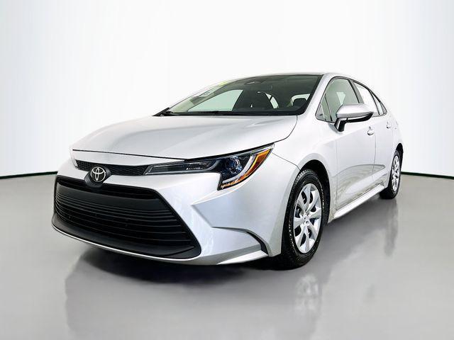 used 2024 Toyota Corolla car, priced at $17,554