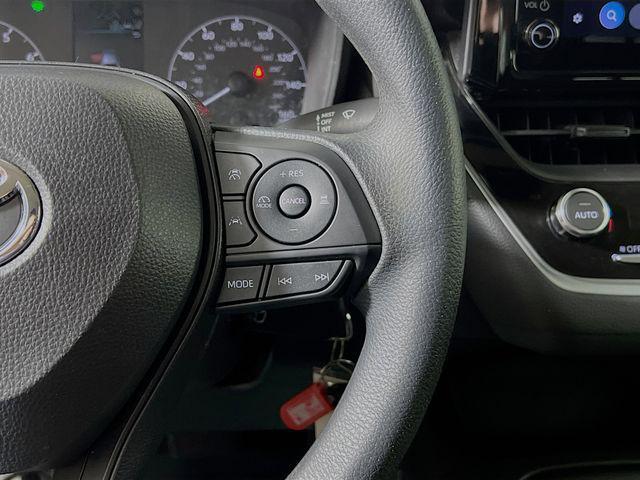 used 2024 Toyota Corolla car, priced at $17,554