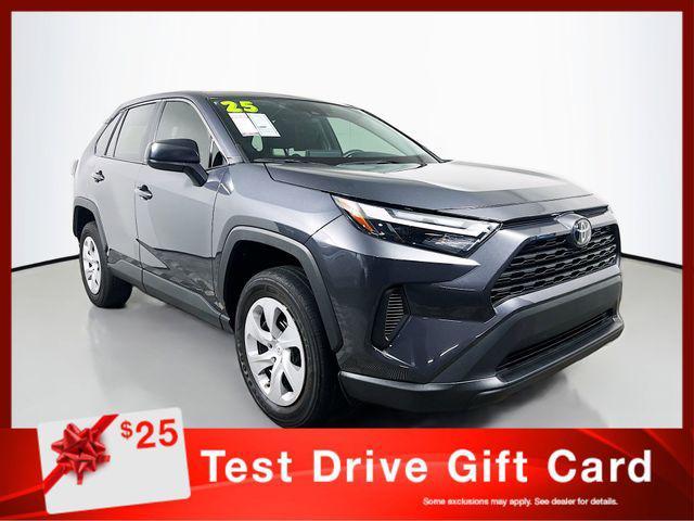 used 2025 Toyota RAV4 car, priced at $25,804