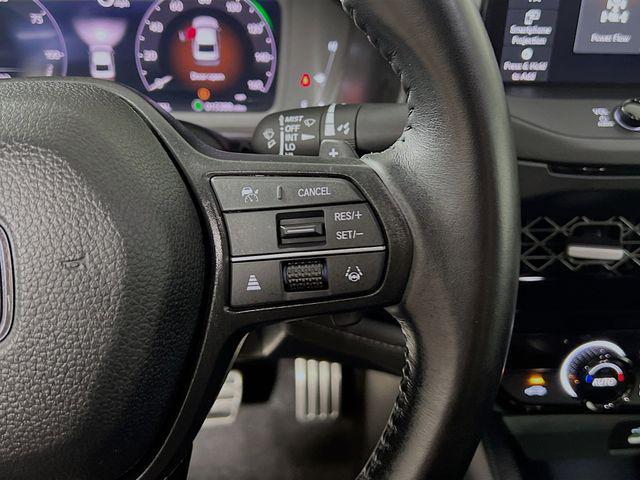 used 2024 Honda Accord Hybrid car, priced at $26,579