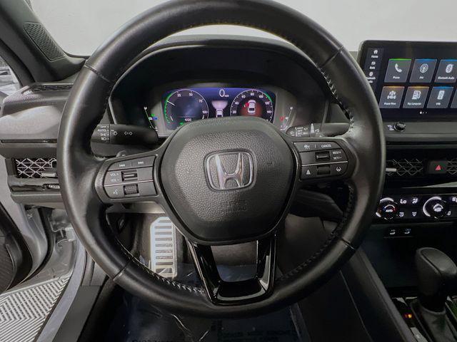 used 2024 Honda Accord Hybrid car, priced at $26,579