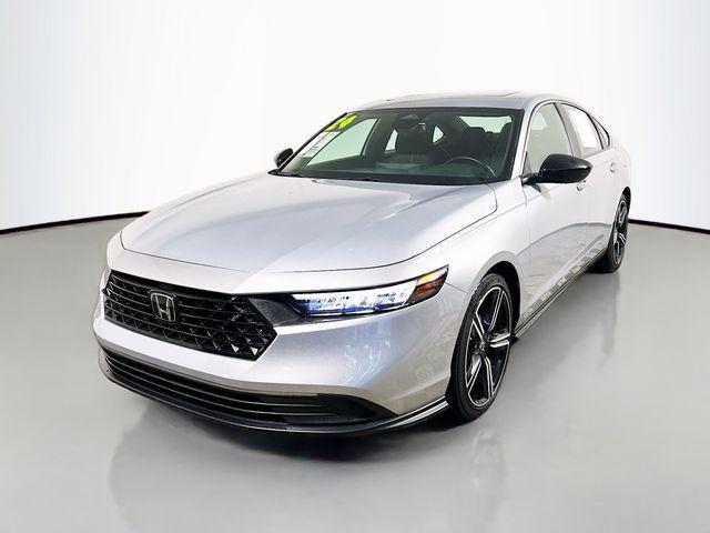 used 2024 Honda Accord Hybrid car, priced at $26,579