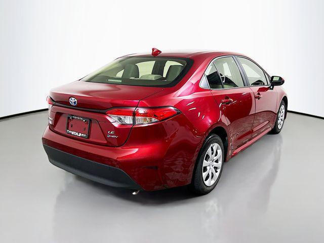 used 2025 Toyota Corolla Hybrid car, priced at $22,491