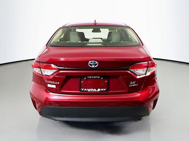 used 2025 Toyota Corolla Hybrid car, priced at $22,491