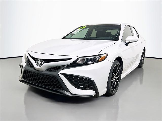 used 2024 Toyota Camry car, priced at $23,530