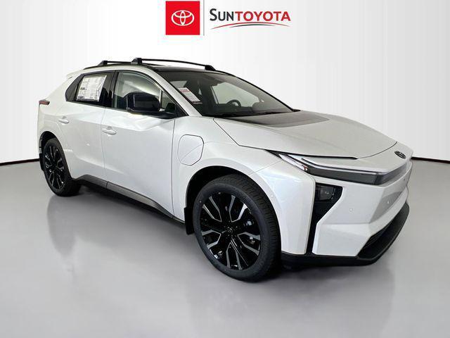 new 2026 Toyota bZ car, priced at $46,749