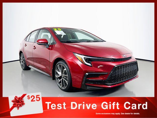 used 2025 Toyota Corolla car, priced at $24,514