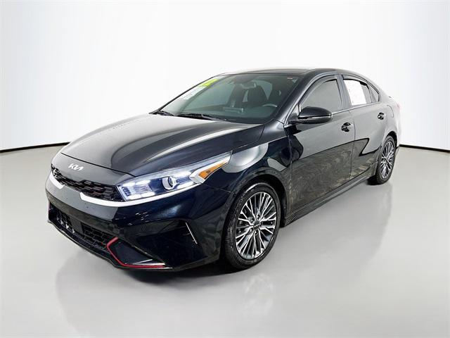 used 2022 Kia Forte car, priced at $16,952