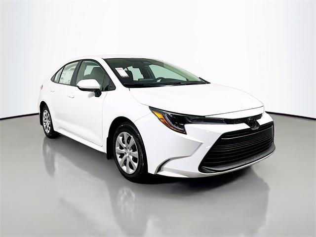 new 2026 Toyota Corolla car, priced at $23,774