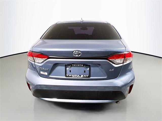 used 2022 Toyota Corolla car, priced at $16,526