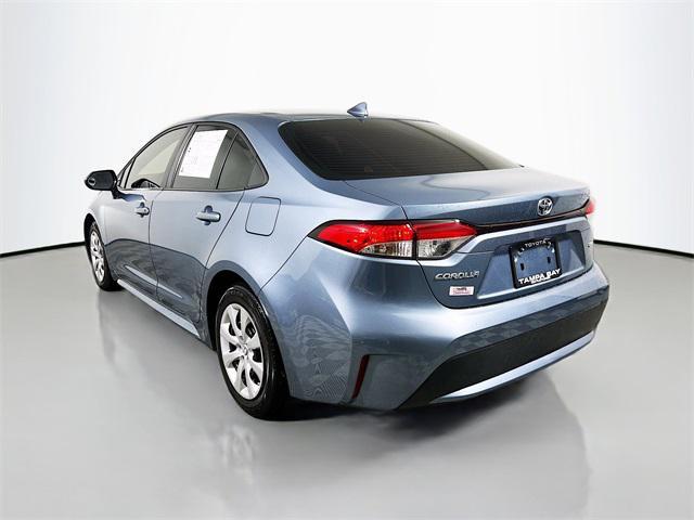 used 2022 Toyota Corolla car, priced at $16,526