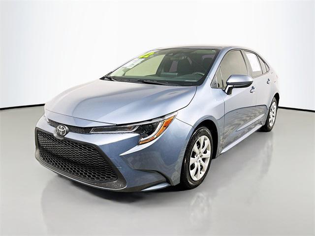 used 2022 Toyota Corolla car, priced at $16,526