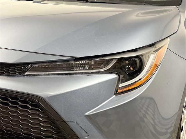 used 2022 Toyota Corolla car, priced at $16,526