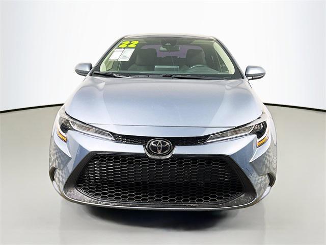 used 2022 Toyota Corolla car, priced at $16,526