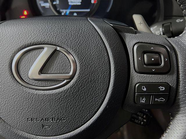 used 2023 Lexus IS 350 car, priced at $36,885