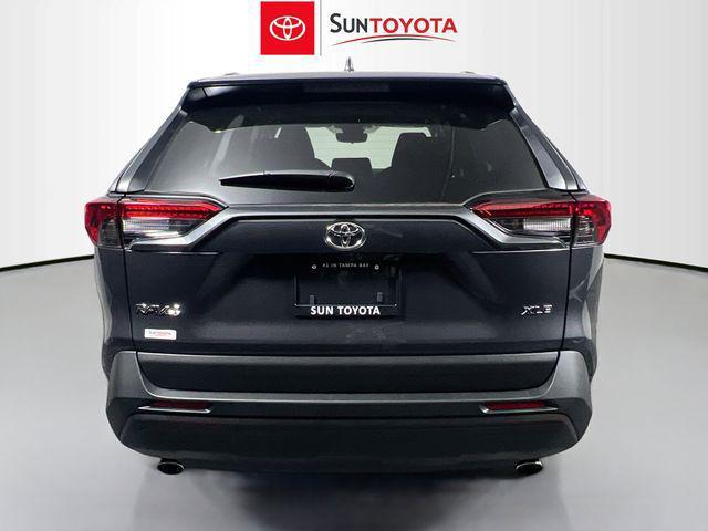 new 2025 Toyota RAV4 car, priced at $34,450