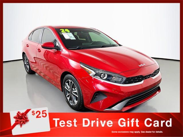 used 2024 Kia Forte car, priced at $15,549