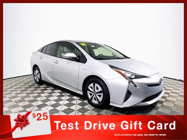 used 2018 Toyota Prius car, priced at $16,585